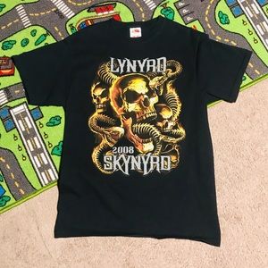 Lynyrd skynyrd kid rock 2008 tour shirt medium